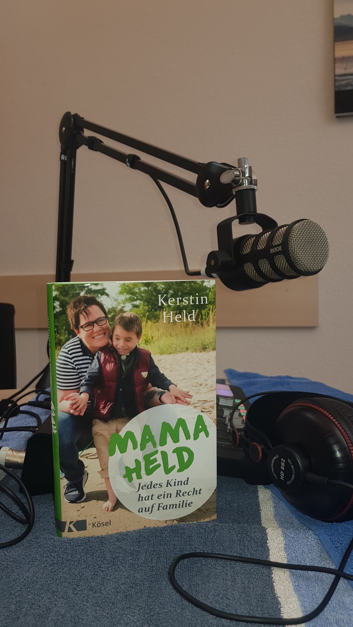 Podcast "Pflegefamilien Deutschland"