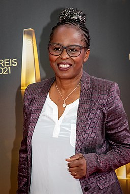 Shary Reeves beim Deutschen Fernsehpreis 2021